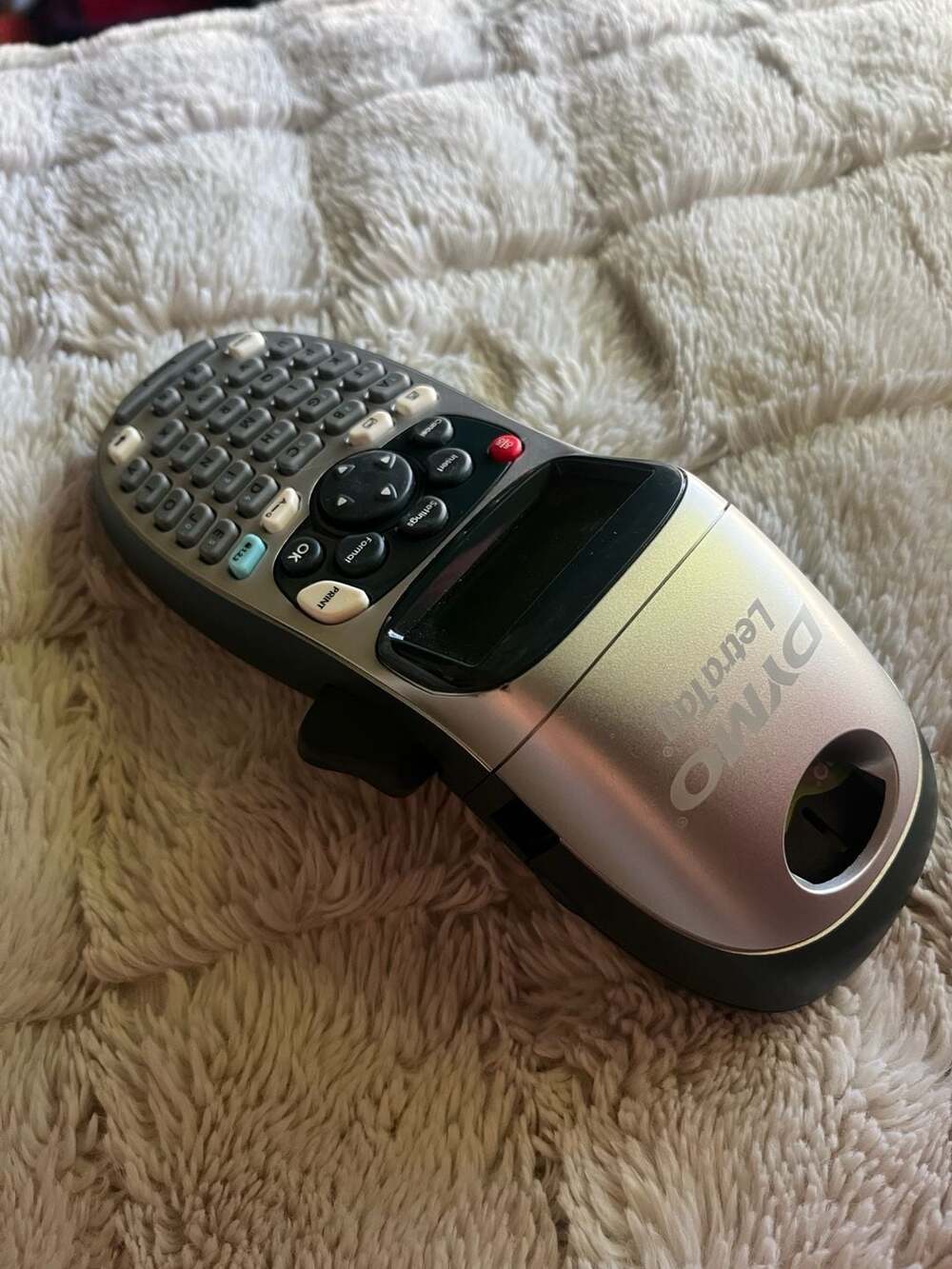 DYMO LetraTag LT-100H Portable Label Maker Silver